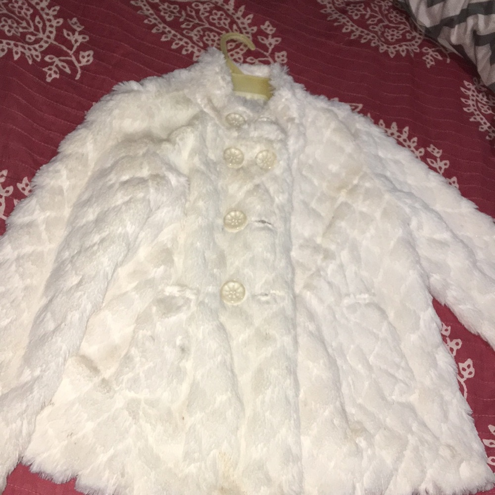 Fur coat